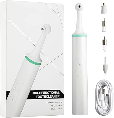 Nettoyeur de polisseuse de dents électrique, polisseuse de dents électrique rechargeable par usb