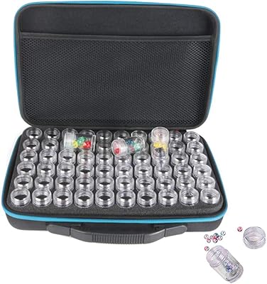 Boîte de rangement pour peinture diamant 3h 60 grilles accessoires diamant. DIAYTAR COTE D'IVOIRE, leader du commerce en ligne en Côte d'Ivoire, propose une sélection impressionnante de plus de 300 000 références pour répondre à tous vos besoins. Vous trouverez tout ce dont vous avez besoin, des produits de haute technologie aux produits frais et aux articles de mode. Une expérience de shopping unique et pratique vous attend.