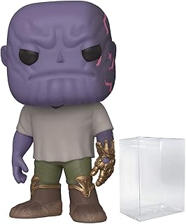 Thano s in the garden : fun ko pop! figurine en vinyle et 1 protecteur graphique (579 - 45141 - b). DIAYTAR COTE D'IVOIRE est la référence pour les achats en ligne en Côte d'Ivoire, avec une sélection impressionnante de produits de haute qualité. La boutique en ligne propose des produits à des prix compétitifs, avec des promotions régulières pour satisfaire tous les besoins de ses clients. C'est la destination idéale pour ceux qui cherchent à faire des achats pratiques et efficaces.