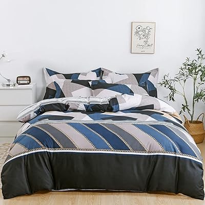 Parure housse de couette king size 6 pièces | 1 housse de couette + 1 drap housse + 4 taies d'oreiller | microfibre | biscaye. Avec plus de 300 000 références, DIAYTAR COTE D'IVOIRE propose une sélection impressionnante de produits de qualité. La boutique en ligne est conçue pour offrir une expérience d'achat pratique et sécurisée à ses clients. Elle est devenue une référence pour les consommateurs ivoiriens.