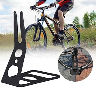 Support de stationnement en métal urbazaar, support de vélo à bras portable