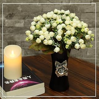 Yatai petites fleurs de pivoines artificielles en soie, fleurs de mariage en gros