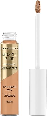 Anti-cernes liquide max factor miracle pure - 04, 7,8 ml. En tant que boutique en ligne leader en Côte d'Ivoire, DIAYTAR COTE D'IVOIRE met à disposition des clients une vaste sélection de produits de toutes les catégories, allant des produits high-tech aux articles de décoration pour la maison. L'expérience d'achat en ligne est rendue plus accessible et plus pratique grâce à l'ergonomie et à la navigation intuitive du site. Les clients bénéficient ainsi d'une expérience d'achat simplifiée et de services de livraison fiables.