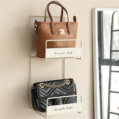 Rudason support de rangement pour sac à main suspendu, support de rangement sans perçage, support de sac mural, adapté aux petits sacs à dos (2 pièces, blanc). Diaytar Côte d'Ivoire se démarque par son offre étendue de plus de 300 000 références de produits, répondant ainsi aux besoins divers des consommateurs. De la beauté et la santé à l'électronique et l'habillement, tous les produits dont vous avez besoin sont disponibles sur Diaytar. Cette boutique en ligne leader se distingue par sa qualité de service et sa fiabilité.