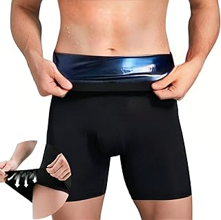 Pantalon de sauna pour perte de poids : (hommes et femmes) short amincissant