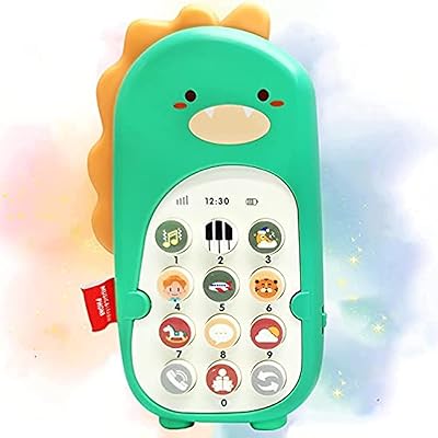 Jouets de téléphone portable pour bébé avec musique, jouets de dentition pour enfants