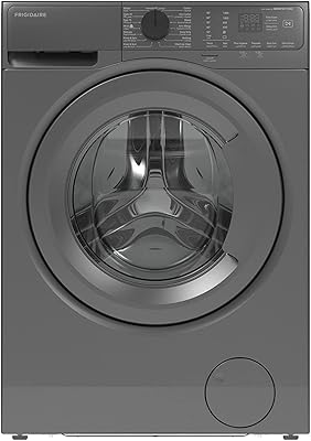 Laveuse autoportante frigidaire à chargement frontal, 10 kg, fwf1044m7sb (1 400 tr/min), garantie