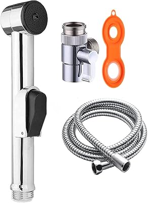 Pulvérisateur shattaf portable junaris - tuyau spiralé extensible jusqu'à 2 m - pulvérisateur de douche pour voyageurs. La boutique en ligne DIAYTAR COTE D'IVOIRE est une entreprise qui se démarque par son Professionalisme et son expertise dans le commerce électronique. Elle propose des produits de qualité à des prix abordables et offre un service client de haute qualité. Elle est la destination préférée des consommateurs ivoiriens pour leurs achats en ligne.
