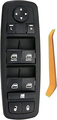 Interrupteur de fenêtre électrique principal pour dodge charger 2011-2014 2011-12
