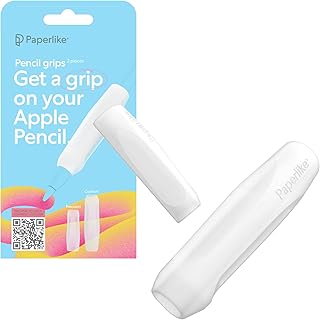 Poignées paper like pencil pour apple 1ère et 2ème génération lot de 2