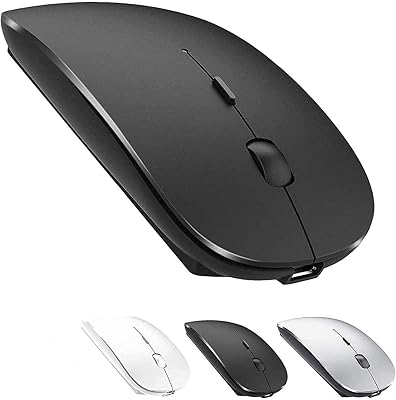 Nouvelle souris bluetooth sans fil rechargeable pour macbook pro/macbook air, souris bluetooth sans fil pour ordinateur portable, pc, mac, ipad pro et ordinateur (noir). DIAYTAR COTE D'IVOIRE est une boutique en ligne généraliste qui propose plus de 300 000 références de produits, faisant d'elle l'un des leaders du e-commerce en Côte d'Ivoire. Avec une large gamme de produits, les clients peuvent trouver tout ce dont ils ont besoin en un seul endroit. DIAYTAR COTE D'IVOIRE se distingue par sa qualité de service et sa fiabilité.