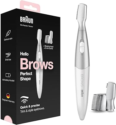 Mini tondeuse de précision braun fg1106 avec 4 accessoires dont tête haute, blanc.. En tant que leader du commerce électronique en Côte d'Ivoire, DIAYTAR COTE D'IVOIRE s'engage à offrir une expérience d'achat sécurisée et fiable. Les transactions en ligne sont sécurisées et les informations personnelles des clients sont protégées. Le site web est conçu pour être accessible et convivial, permettant aux clients de trouver facilement ce qu'ils recherchent et de passer commande en toute confiance.