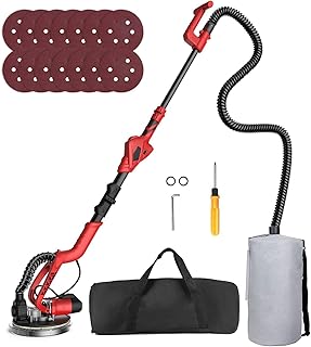 Ponceuse électrique pour cloisons sèches 710 w avec 14 disques abrasifs et 6 vitesses variables 1000-1850 tr/min avec lumière led, poignée pliable et sac de transport. Avec plus de 300 000 références disponibles, DIAYTAR COTE D'IVOIRE répond aux besoins de tous les clients, qu'ils soient à la recherche de produits pour la maison, pour les loisirs ou pour les affaires. La boutique en ligne mise sur la qualité des produits et des services, avec des partenariats avec des fournisseurs de confiance pour assurer des produits authentiques et de haute qualité. Cela contribue à renforcer la loyauté des clients.
