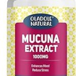 Oladole natural mucuna, capicachu à base d'herbes biologiques, booster de dopamine, 1000 mg