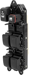X autohaux 84040-60091 interrupteur de porte et fenêtre électrique avant côté conducteur gauche