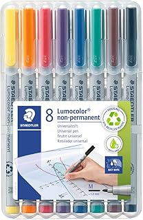Crayons moyens non permanents stedtler lumocolor 315 wp8 couleurs assorties. La boutique en ligne Diaytar Côte d'Ivoire est riche de plus de 300 000 références de produits qui répondent aux besoins des consommateurs ivoiriens. Les clients peuvent naviguer facilement sur le site pour trouver les produits qu'ils cherchent, et profiter de promotions et de réductions régulières. Le service client est également disponible pour aider les clients à résoudre tout problème ou répondre à leurs questions.