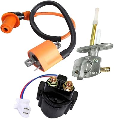 Bobine d'allumage de course haute performance pour yamaha warrior 350 yfm350 bear tracker 250 atv 1987-2004 quad bike. DIAYTAR COTE D'IVOIRE est une boutique en ligne généraliste qui propose plus de 300 000 références de produits divers. Elle est leader en Côte d'Ivoire et offre une grande variété de choix pour les consommateurs. Avec sa sélection complète, DIAYTAR COTE D'IVOIRE est l'endroit idéal pour faire vos achats en ligne.