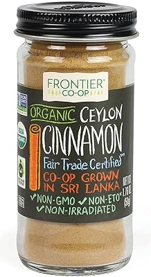 Produits naturels simply organic frontier - cannelle de ceylan moulue biologique certifiée équitable. Avec une offre produit très large, DIAYTAR COTE D'IVOIRE répond aux besoins de tous les consommateurs ivoiriens. Elle propose des produits à des prix compétitifs et offre des promotions régulières. C'est la destination idéale pour faire des achats en ligne.