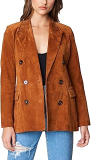 Veste croisée femme blanc newique en daim véritable, manteaux mode et élégants. DIAYTAR COTE D'IVOIRE est une boutique en ligne généraliste qui propose plus de 300 000 références de produits variés, allant des produits alimentaires aux accessoires de mode. Elle est la boutique en ligne leader en Côte d'Ivoire, offrant une grande sélection de produits à des prix compétitifs. La boutique est réputée pour sa qualité de service et sa livraison rapide.