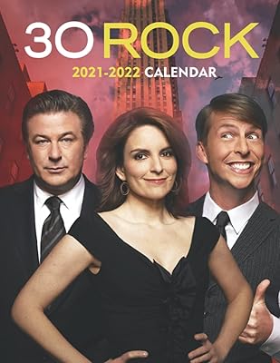 Calendrier 30 rock 2021-2022 : un excellent cadeau pour vous-même, vos amis, votre