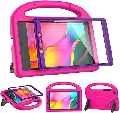 Coque de protection suplike pour enfants pour samsung galaxy tab a 8.0 pouces 2019 (sm-t290/t295), coque galaxy tab a 8.0 2019 avec protecteur d'écran, coque de protection légère et résistante aux chocs avec poignée de support, rose et violet. DIAYTAR COTE D'IVOIRE est une plateforme de commerce en ligne qui propose une large gamme de produits, allant des produits alimentaires aux accessoires de mode. Les clients peuvent profiter de promotions et de réductions régulières, ainsi que d'un service client de haute qualité. La boutique en ligne est réputée pour sa sécurité et sa transparence.