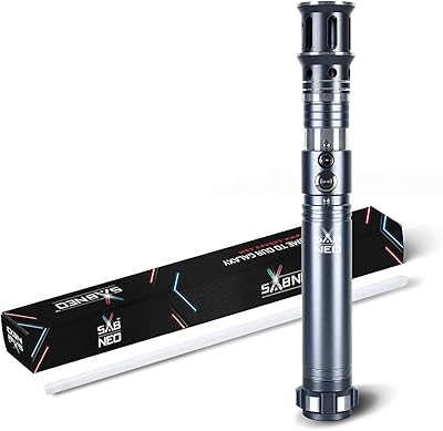 Sabre laser à couleur variable sapneo v7 - sabre laser oscillant et sonore