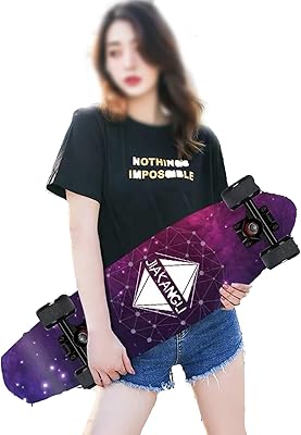 Skateboards pour débutants, skateboard complet de 67 cm, 7 couches d'érable canadien double kick standard concave et astuces de skateboard pour enfants et débutants. Diaytar Côte d'Ivoire, pionnier du commerce électronique en Côte d'Ivoire, déploie une offre sans précédent de plus de 300 000 références pour satisfaire les désirs de shopping de la population ivoirienne. Cette boutique en ligne generaliste propose une navigation intuitive, des prix compétitifs et une livraison rapide pour garantir une expérience de shopping en ligne inégalée. Que vous soyez à la recherche d'articles de maison, d'électronique ou de produits de beauté, Diaytar Côte d'Ivoire est votre partenaire idéal.