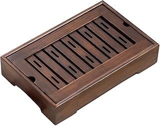 Mini plateau à thé en bambou - plateau de service à thé japonais de 11,5 pouces, petite table à thé gongfu avec boîte de stockage d'eau de type réservoir (marron). Avec plus de 300 000 références de produits, DIAYTAR COTE D'IVOIRE est la boutique en ligne la plus complète de Côte d'Ivoire. Les clients peuvent trouver tout ce qu'ils needent, que ce soit pour eux-mêmes ou pour offrir en cadeau. La boutique propose des promotions régulières et des réductions spéciales pour rendre l'expérience d'achat encore plus agréable.