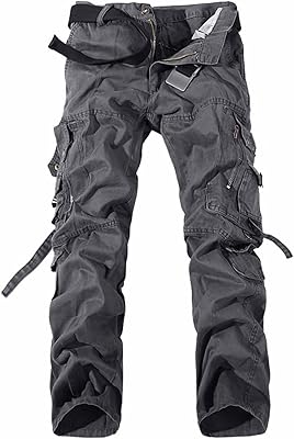 Trionn pantalon slim fit, pantalon tactique militaire, salopette lavée multi-poches pour hommes pantalon ample en coton, pantalon cargo homme pour pantalon homme, taille 28-42 (couleur : hortel�, taille : 31). Avec plus de 300 000 références, DIAYTAR COTE D'IVOIRE propose une sélection impressionnante de produits de qualité. La boutique en ligne est conçue pour offrir une expérience d'achat pratique et sécurisée à ses clients. Elle est devenue une référence pour les consommateurs ivoiriens.