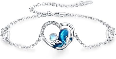 Bracelets coeur aoveao réglables en argent sterling 925 bracelets dauphin renard astronaute. Avec plus de 300 000 références, DIAYTAR COTE D'IVOIRE est la boutique en ligne la plus fournie de Côte d'Ivoire, permettant aux clients d'accéder à une grande variété de produits en un seul endroit. Cela en fait une destination de shopping en ligne facile et pratique.
