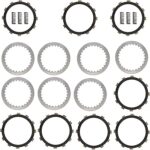 Plaques de friction d'embrayage angrebuild et kit de joints disques ressorts pour honda