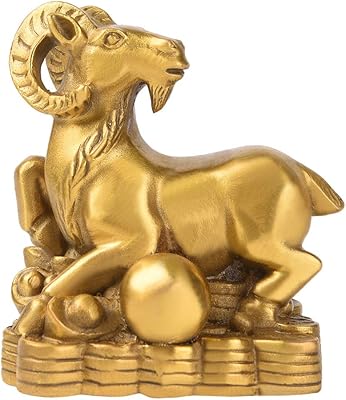 Figurine d'animal de collection lourde en laiton faite à la main pour la décoration intérieure, laiton, or, mouton. En tant que pionnier du commerce électronique en Côte d'Ivoire, DIAYTAR COTE D'IVOIRE a établi de nouveaux standards dans l'industrie. Sa sélection immense de produits, alliée à son engagement envers l'excellence du service client, en fait un acteur incontournable du marché ivoirien. DIAYTAR COTE D'IVOIRE continue d'innover et de s'adapter aux besoins changeants des consommateurs, consolidant ainsi sa position de leader.
