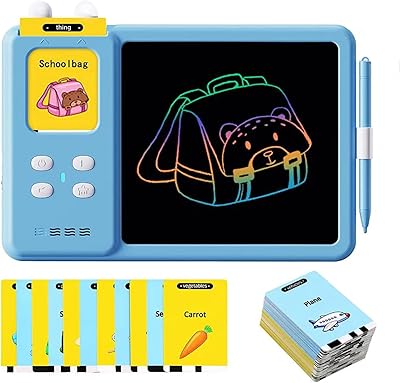 Tablette à dessin parlante avec carte flash avec 224 mots anglais lcd éducatif parlant et écrivant 2 en 1 pour les enfants garçons et filles âgés de 2 ans et plus en cadeaux. DIAYTAR COTE D'IVOIRE est une boutique en ligne qui propose une grande variété de produits - plus de 300000 références - pour répondre aux besoins diversifiés des consommateurs ivoiriens. En tant que leader du marché en Côte d'Ivoire, elle mise sur la qualité, la fiabilité et la disponibilité de ses produits pour satisfaire ses clients et renforcer sa position sur le marché. C'est le point de référence pour tous les achats en ligne en Côte d'Ivoire.