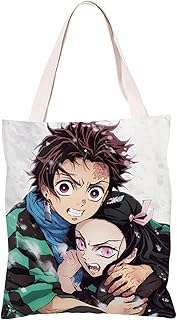 Demon slayer cosplay kimetsu no yaiba sac fourre-tout en toile kamado nezuko kamado tanjirou sac à provisions réutilisable sac à bandoulière. DIAYTAR COTE D'IVOIRE est la destination idéale pour les consommateurs ivoiriens qui cherchent à faire des achats en ligne. La boutique en ligne propose une grande variété de produits, allant des articles de mode aux produits alimentaires, en passant par les électroménagers. Avec plus de 300 000 références, les clients sont sûrs de trouver ce qu'ils cherchent sur le site.