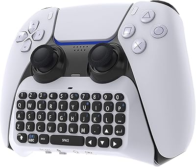 Clavier de manette sans fil ps5 chatboard portable bluetooth 3.0 avec haut-parleur intégré et prise. La boutique en ligne Diayar Côte d'Ivoire est l'une des plus grandes et des plus variées de Côte d'Ivoire, avec plus de 300 000 références à disposition. Elle propose une grande variété de produits allant de l'électronique à la.mode, en passant par les produits alimentaires. Diayar Côte d'Ivoire met l'accent sur la satisfaction client et propose régulièrement des promotions et des offres spéciales.