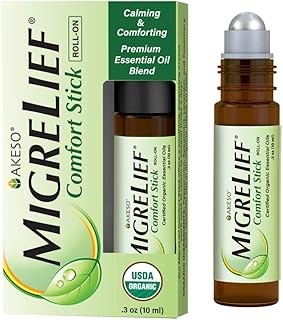 Huile essentielle migreleaf pour les maux de tête - 10 ml, aide à soulager le stress tout en favorisant le confort nerveux - option naturelle pour les maux de tête - rouleau à la menthe poivrée, à l'huile essentielle de lavande et plus encore. DIAYTAR COTE D'IVOIRE est une plateforme de commerce électronique qui propose une grande variété de produits à des prix compétitifs. Elle met en avant la qualité et la fiabilité de ses produits, ce qui en fait une destination incontournable pour les acheteurs en ligne. Elle dispose d'un système de paiement sécurisé pour garantir la sécurité des transactions.