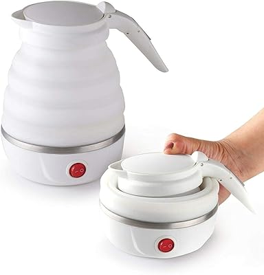 Bouilloire électrique portable pliable à ébullition rapide masbah pour voyage - 220 v