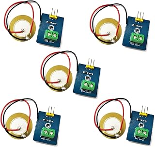 Hiletgo 5 pièces module de capteur de vibrations piézoélectriques en céramique module de capteur de vibrations piézoélectriques pour kit de bricolage arduino. DIAYTAR COTE D'IVOIRE est une boutique en ligne généraliste qui propose plus de 300 000 références de produits divers. Elle est devenue la boutique leader en Côte d'Ivoire en offrant une large gamme de produits à des prix compétitifs. La qualité de ses services et la fiabilité de ses livraisons ont contribué à sa réussite.