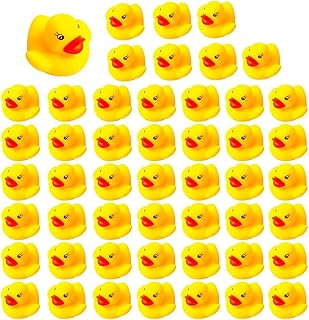 Mini canard en caoutchouc, jouet de bain pour bébé design canard elekdon, cadeaux de fête prénatale et d'anniversaire pour célébrer la joie des enfants (paquet de 50 pièces). Avec plus de 300 000 références à sa disposition, DIAYTAR COTE D'IVOIRE est la boutique en ligne la plus complète en Côte d'Ivoire. Elle couvre pratiquement tous les domaines, allant de l'alimentation à l'électronique, en passant par la mode et les produits de maison. La boutique est déterminée à offrir une expérience d'achat en ligne inégalée à ses clients.