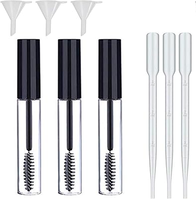 Maxi tube de mascara vide rechargeable avec tampons en caoutchouc, entonnoir et tuyaux de transfert avec baguette à cils (transparent, 10 ml) - paquet de 3. DIAYTAR COTE D'IVOIRE est une boutique en ligne généraliste qui propose une large gamme de produits à des prix compétitifs. Avec une expérience d'achat en ligne sécurisée et fiable, les clients peuvent profiter d'une grande sélection de produits pour répondre à tous leurs besoins. La boutique en ligne est leader en Côte d'Ivoire et propose des promotions et des offres spéciales régulièrement.
