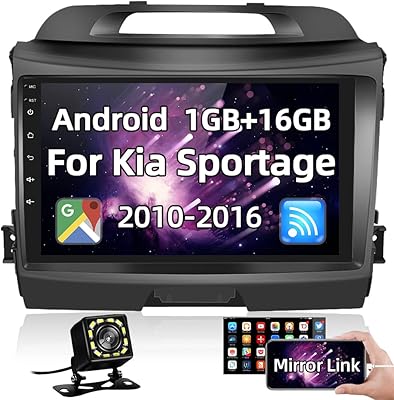 Pour kia sportage 2010-2016, radio stéréo de voiture à écran tactile android 9 pouces avec gps, bluetooth, radio fm, wifi, mirror link, caméra de recul. DIAYTAR COTE D'IVOIRE est une plateforme de commerce électronique qui propose une gamme exhaustive de produits allant des électroménagers aux produits d'hygiène en passant par les vêtements et les accessoires. Avec plus de 300 000 références disponibles, les clients peuvent trouver facilement ce qu'ils cherchent sur le site. La boutique en ligne est réputée pour son service client de qualité et ses offres compétitives.