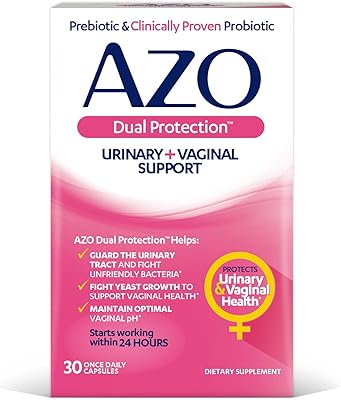 Double protection azoïque | soutien des voies urinaires + l | probiotique plus cliniquement prouvé pour les femmes | commence à agir en 24 heures | sans ogm | 30 unités. DIAYTAR COTE D'IVOIRE, leader du commerce en ligne en Côte d'Ivoire, propose une large gamme de produits avec plus de 300 000 références. La boutique en ligne généraliste offre une expérience d'achat unique et pratique. Elle permet aux clients de trouver tout ce dont ils ont besoin en un seul endroit.