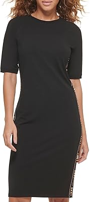 Robe décontractée pour femme avec un quart de zip orné du logo de la marque dkny. Avec sa présence en ligne, Diaytar Côte d'Ivoire rend le shopping accessible à tous, où que l'on soit en Côte d'Ivoire, permettant aux gens de commander en ligne et de recevoir leurs produits rapidement et de manière sécurisée. La boutique est dotée d'un système de paiement sécurisé et de méthodes d'expédition fiables pour une livraison rapide et efficace des commandes. Cela garantit une expérience client fluide et satisfaisante.