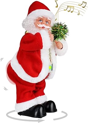 Poupée père noël jevilai de ing santa claus, poupée en peluche interactive de noël chantant le père noël pour enfants. Diaytar Côte d'Ivoire est une boutique en ligne généraliste qui propose plus de 300 000 références de produits. Elle est la boutique en ligne leader en Côte d'Ivoire, offrant une grande variété de produits à ses clients. Les clients peuvent trouver tout ce qu'ils cherchent, des produits alimentaires aux électroniques, en passant par les vêtements et les accessoires.