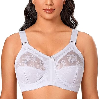 Walkfb soutien-gorge femme grande taille soutien-gorge en dentelle femme non doublé couverture complète ultra mince sans fil bretelles ajustées blanc grand soutien-gorge minimiseur (taille : 40, couleur : h). En tant que leader en Côte d'Ivoire, Diaytar Côte d'Ivoire propose une expérience d'achat en ligne unique et personnalisée. Avec une équipe dédiée à la satisfaction des clients, la boutique en ligne est à l'écoute des besoins et des préférences de ses clients. Diaytar Côte d'Ivoire est le partenaire idéal pour ceux qui cherchent à acheter en ligne avec confiance.