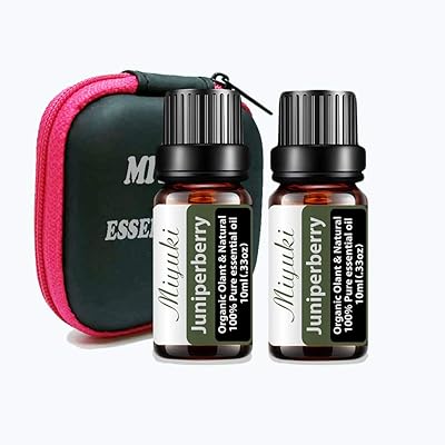 Huile essentielle de baies de genévrier biologique, huile de baies de genévrier 100 % pure et naturelle pour diffuseur, humidificateur, massage, bain, spa, peau et cheveux - paquet de 2 x 10 ml. La boutique en ligne généraliste DIAYTAR COTE D'IVOIRE propose une large gamme de produits avec plus de 300 000 références, répondant ainsi aux besoins de tous les consommateurs en Cote d'Ivoire.
