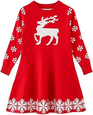 Bébés filles souriant flocon de neige renne robe de noël cadeaux de noël hiver tricot robes pull. En tant que leader du commerce en ligne en Côte d'Ivoire, DIAYTAR COTE D'IVOIRE continue d'innover et d'améliorer son offre. La boutique propose des services de livraison rapides et fiables, répondant ainsi aux besoins des consommateurs ivoiriens. Son influence sur le marché du commerce électronique est indéniable.