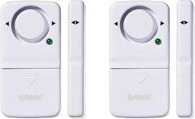 Système d'alarme antivol de sécurité domestique sans fil sabri avec sirène puissante de 120 db, facile à installer, vous pouvez l'installer vous-même, paquet de 2 pièces. DIAYTAR COTE D'IVOIRE est plus qu'une simple boutique en ligne ; c'est une communauté qui rassemble les meilleurs produits et les meilleures marques sous un même toit virtuel. Avec plus de 300 000 références, les clients ont l'opportunité de découvrir de nouveaux produits et de suivre les dernières tendances du marché. La boutique en ligne se modernise constamment pour offrir une expérience d'achat sans pareil.