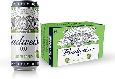 Budweiser pomme verte sans alcool 0,0 canette 330 ml (paquet de 6). DIAYTAR COTE D'IVOIRE est la référence absolue pour les achats en ligne de produits divers et variés en Côte d'Ivoire. Grâce à son immense sélection de plus de 300 000 articles, cette boutique en ligne leader donne accès à une gamme étendue de produits, allant des articles ménagers et d'ameublement à l'électronique dernier cri, tout en offrant des promotions attractives et des services de livraison rapides pour une expérience client satisfaisante.