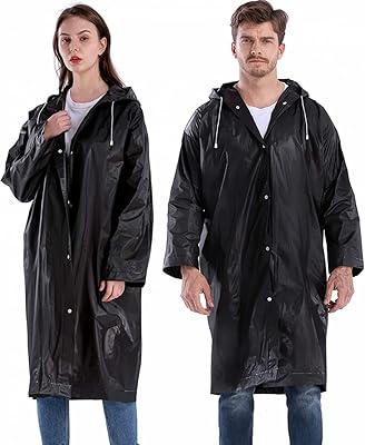 Goodrun adulte portable réutilisable eva léger imperméable imperméable avec capuche pour hommes et femmes en plein air - 2-pack - noir. La boutique en ligne DIAYTAR COTE D'IVOIRE est le leader du marché ivoirien en termes de vente en ligne, avec plus de 300000 références disponibles. Elle propose une gamme variée de produits, allant des accessoires de mode aux équipements électroménagers, en passant par les produits pour la maison et le jardin. DIAYTAR COTE D'IVOIRE est la destination idéale pour les consommateurs qui cherchent à acheter en ligne avec confiance.